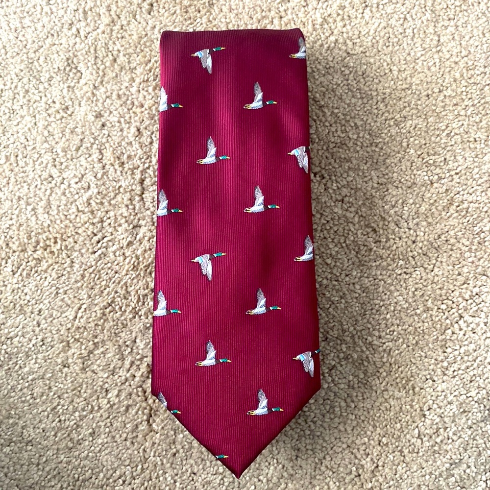 Merona silk necktie